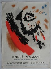 Affiche masson galerie d'occasion  Corvol-l'Orgueilleux