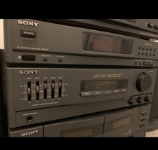 Sony hifi stack for sale Sony hifi stack for sale  AYLESBURY