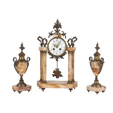 Trittico orologio marmo usato  Cambiago