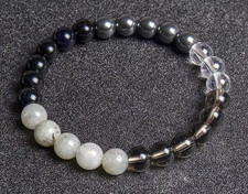 Bracelet perles labradorite d'occasion  Bordeaux-