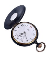 Taschenuhr mega halbsavonette gebraucht kaufen  Ansbach