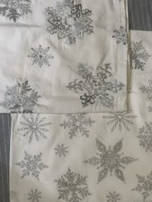 Metallic silver snowflake for sale  San Juan Capistrano