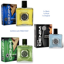 Denim aftershave original for sale Denim aftershave original for sale  LONDON