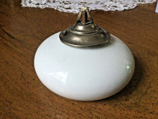 Fumivore porcelaine blanche d'occasion  Clamecy