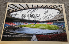 Multi signed 12x8 for sale Multi signed 12x8 for sale  GLASGOW