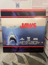 Jaws letterboxed extended for sale  Chula Vista