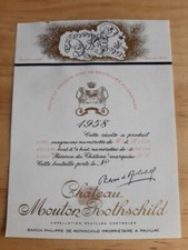 étiquette vin chateau d'occasion  Quimperlé