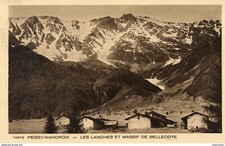 13393 cpa 73 Peisey Nancroix - les Lanches et Massid de Bellecote comprar usado  Enviando para Brazil