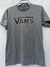 Vans grey shirt for sale  BOLTON