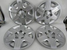 CONJUNTO DE 4 calotas Dodge Caravan Journey refinadas 4721195AB OEM 16" tampas de roda comprar usado  Enviando para Brazil