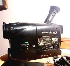 Videocamera panasonic vhs usato  Potenza