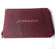 Antique autograph book for sale  WOLVERHAMPTON