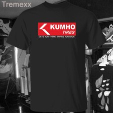 Nova camiseta unissex essencial pneu comercial kumho engraçada feita nos EUA P-5XL comprar usado  Enviando para Brazil