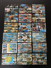 Zz67 lot cartes d'occasion  Zillisheim