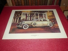 Automobile duesenberg 1930 d'occasion  Fontenay-sous-Bois