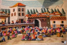 Vintage peruvian folk for sale  Land O Lakes