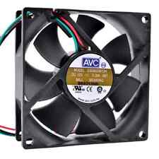 DS08025B12H 8cm 80mm ventilador 8025 DC12V 0.30A chassi de computador ventilador de refrigeração de energia CPU, usado comprar usado  Enviando para Brazil
