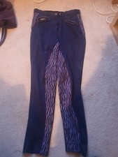 Loveson jodphurs purple for sale  KETTERING