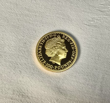 2001 gold britannia for sale  SWINDON