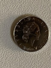 Vendo moneta lire usato  Algua