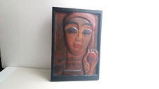 Expressionismus wandbild holzs gebraucht kaufen  Boizenburg/ Elbe