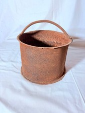 Vecchio secchio ferro usato  Bellaria Igea Marina