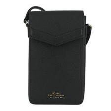 Smythson black leather for sale  Dallas