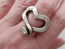 Ring herzform uno gebraucht kaufen  Waldshut-Tiengen