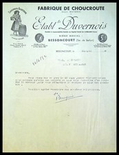 Letter bessoncourt. duvernois d'occasion  Expédié en Belgium