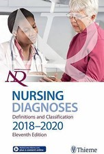 NANDA International Nursing Diagnoses: Definitions & Classification, 2018-2020 , comprar usado  Enviando para Brazil