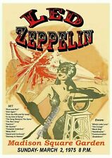 Led zepplin 1975 for sale  MANCHESTER