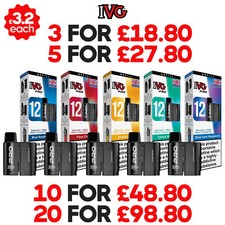 Ivg pro refill for sale  MANCHESTER
