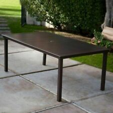 coffee table patio aluminum for sale  Sayreville