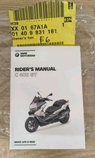 Bmw c400gt owners for sale  WATERLOOVILLE