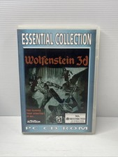 Wolfenstein 3D Essential Collection - Jogo de CD-Rom para PC - 1 conjunto de discos - POSTAGEM GRATUITA comprar usado  Enviando para Brazil
