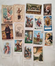 Lotto santini antichi usato  Mazara del Vallo