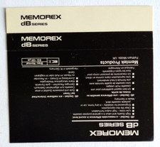 Inlay memorex series usato Inlay memorex series usato  Ferrara