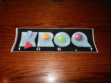 Vtg kroq 106.7 for sale  Beverly Hills