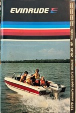 Evinrude 1978 owner for sale  San Antonio
