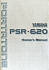 Teclado Digital Yamaha PSR-620 Portatone Original Manual do Proprietário Livro, Japão. comprar usado  Enviando para Brazil