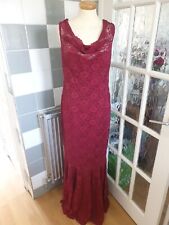 Womens red laced for sale  WALTHAM CROSS
