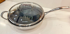 Pampered chef stainless d'occasion  Expédié en Belgium