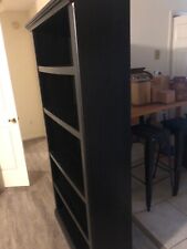 Black bookcase for sale  Lincolnton