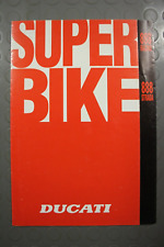 Pubblicità brochure ducati usato  Santena