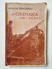 Cirenaica con soldati usato  Milano