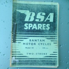 Bsa bantam 125cc for sale  CREWE