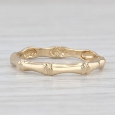 Bamboo pattern ring for sale  USA