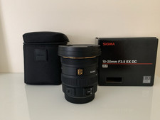 Sigma 20mm lens for sale  SLEAFORD