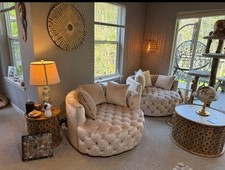 Set tufted swivel for sale  Seattle
