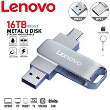 Pen drive USB 3.2 1TB 2TB alta velocidade transferência metal portátil U disco flash comprar usado  Enviando para Brazil